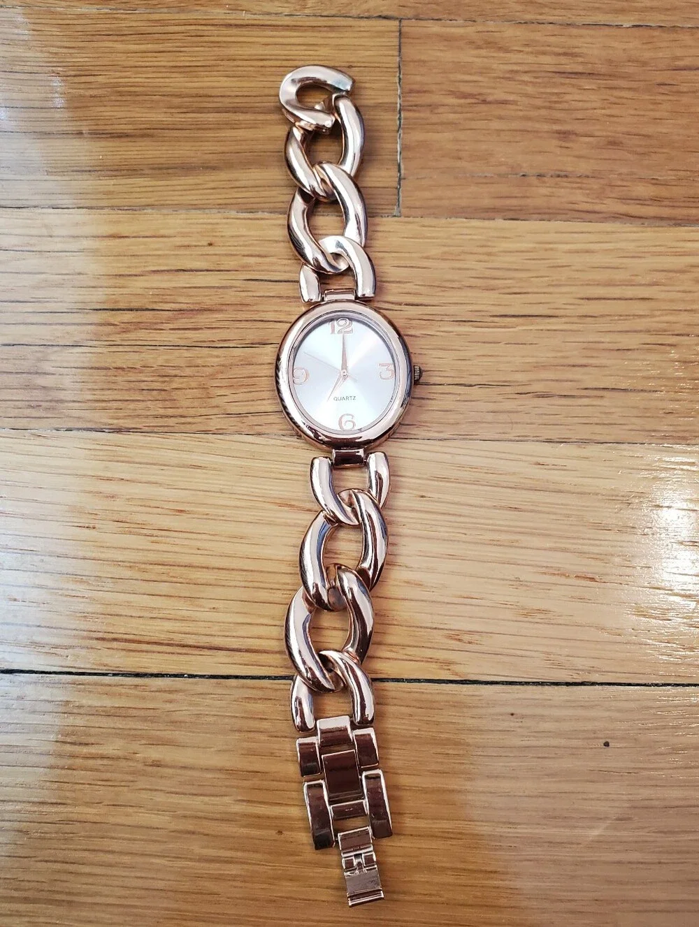 Quartz Women's Watches - Red, Pink & Rose Gold